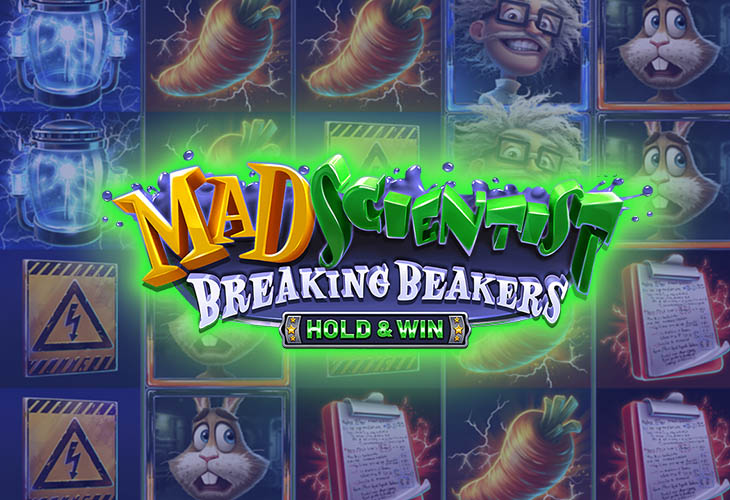 Mad Scientist: Breaking Beakers — Hold & Win